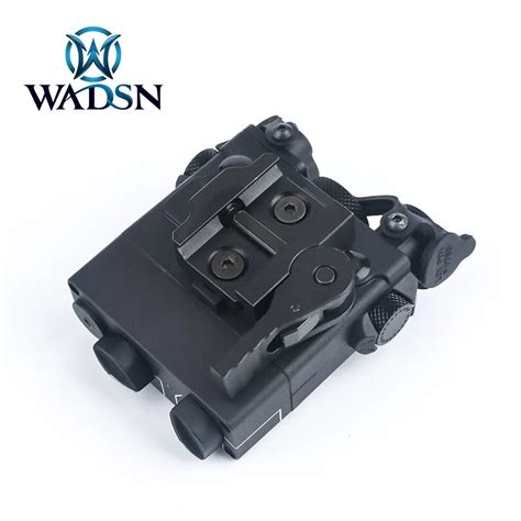 WADSN Airsoft DBAL A2 Dual Beam Red Green Dot Laser Aiming With