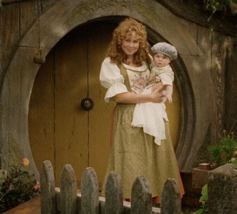 Rosie And Her Hobbit Baby Hobbit Costume Hobbit Aesthetic Female Hobbit