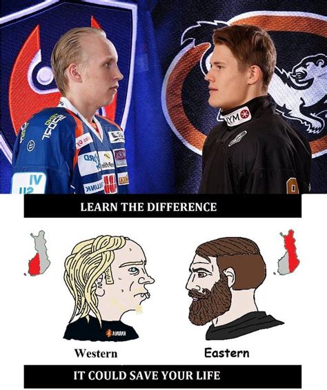 Western Vs Eastern Finnish Nordic Mediterranean Know Your Meme