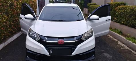 HONDA HRV 1 5 E MATIC CVT PUTIH MUTIARA OK BAGUS AN SENDIRI DKI