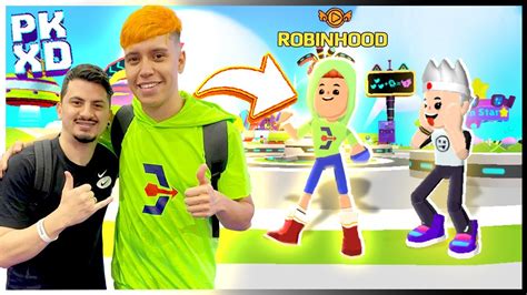 JOGUEI O ROBIN HOOD GAMER No PK XD YouTube