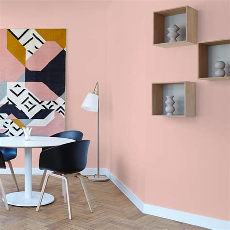 Dusty pink Wall Paint | HUE | VERNICE ITALIA