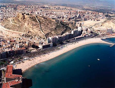 Playa De El Postiguet Alicante Laverdad Es