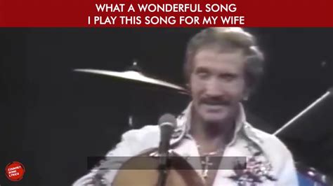 My Woman My Woman My Wife With Lyrics Marty Robbins Chords Chordify