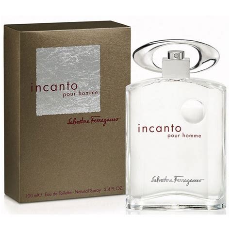 Salvatore Ferragamo Incanto pour Homme - купить мужские духи, цены от ...