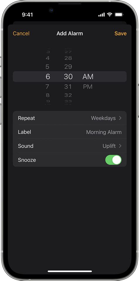 How To Set And Change Alarms On Your IPhone Apple Support