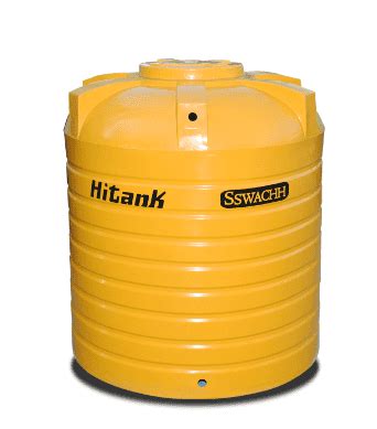 Yellow Hitank Sswachh Water Storage Tanks Capacity Litre 500 2000 At