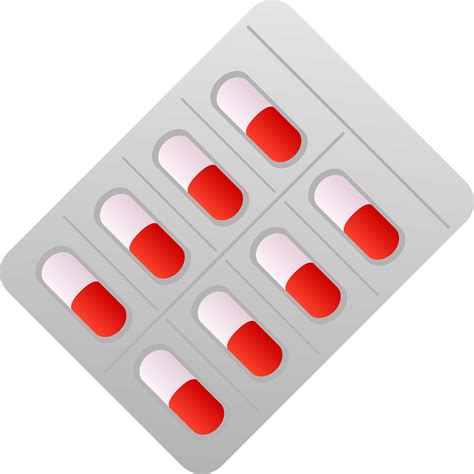 Red And White Pill Capsule Png Clipart Best Web Clipart Clip Art