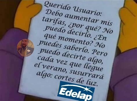 Edelap Edenor Edesur Muchos Nombres Misma Esencia Meme Subido