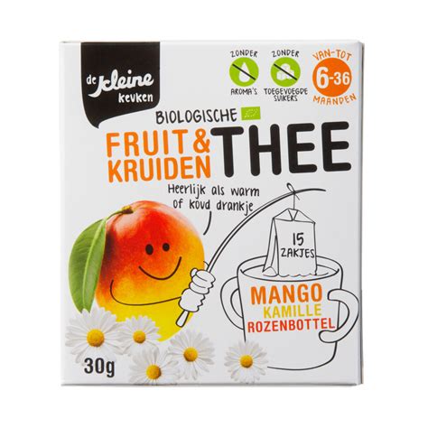 De Kleine Keuken Bio Mango Thee Gr Plein Nl