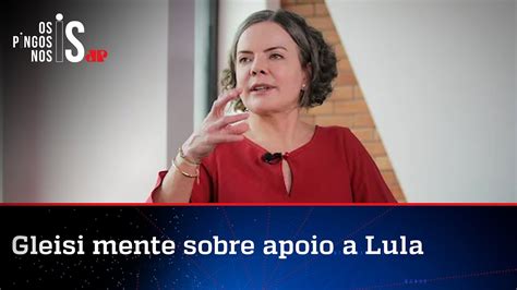 Gleisi Hoffmann Solta Fake News Sobre Apoio De Economistas A Lula