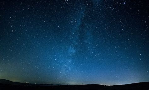 pohon langit berbintang alam langit  luar rumah malam bintang