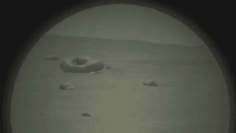 Donut Shaped Rock Found On Mars Might Not Be From Mars IFLScience