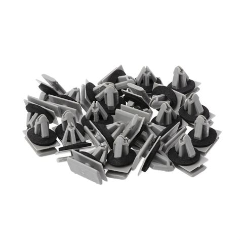 25 Pcs Fender Rocker Moulding Clips With Sealer For Ford Explorer