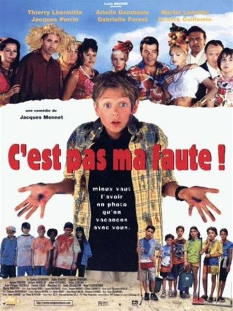 C est pas ma faute un film de 1999 Télérama Vodkaster