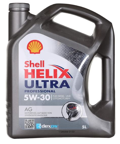 BBSAUTO.ru / Моторное масло SHELL Helix Ultra Professional AG 5w30 5л