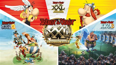 Asterix Obelix Collection Bundle Nintendo Switch Nintendo