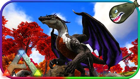 Ark Survival Evolved Dragon Boss Tame Crystal Wyvern Earth Dragon