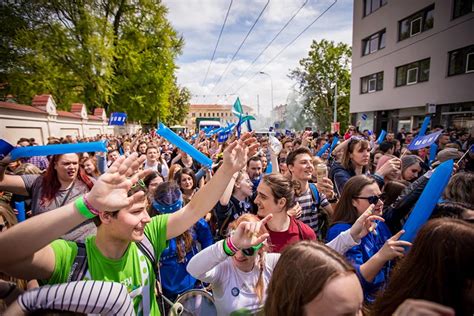 Majálesový průvod Hradecký Majáles 2024 Hradecký Majáles 2025