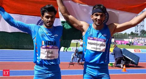 Cwg 2022 Indias Eldhose Paul Abdulla Aboobacker Win Historic Gold