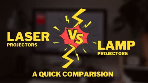 Laser Projectors Vs Lamp Projectors A Quick Comparison Ooberpad