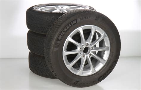 Mercedes Benz Gebrauchtteile Komplettr Der Set Zoll Alu Michelin