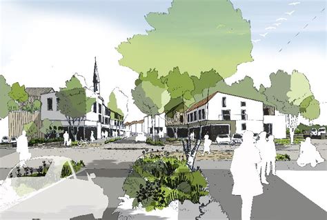 Magnum Architectes Urbanistes Projet Urbain Haute Goulaine