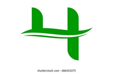 Number 4 Logo Modern Stock Vector (Royalty Free) 686431075 | Shutterstock