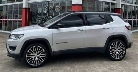 Jogo Rodas Jeep Compass Aro X Renegade Commander