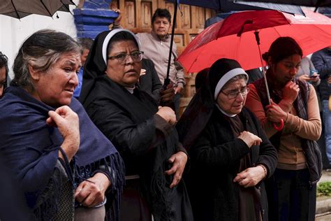 Asesinan En M Xico Al Sacerdote Ind Gena Marcelo P Rez Defensor De