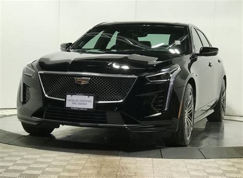 Certified Pre Owned 2019 Cadillac Ct6 V Blackwing Twin 4d Sedan In Schaumburg P6640 Patrick