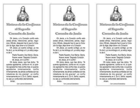 Novena al Sagrado Corazón