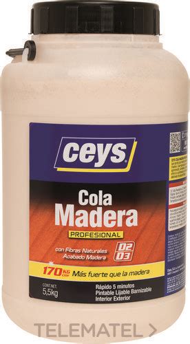 Cola Mad Profes Ceys Kg Bote Ceramhome