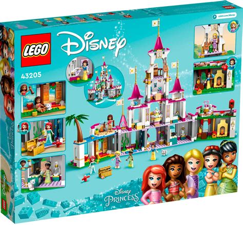 Customer Reviews Lego Disney Princess Ultimate Adventure Castle