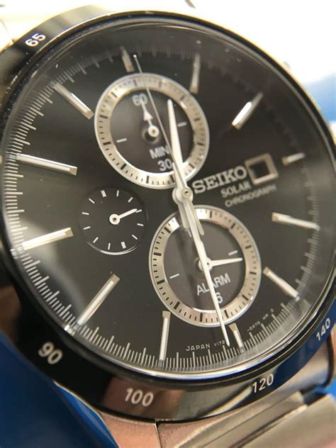 Seiko Sbpy Solar Chronograph Men S Fashion Watches Accessories