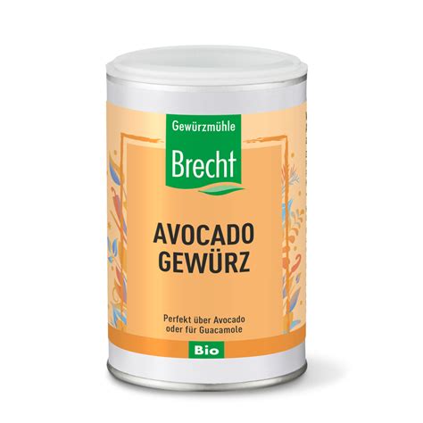 Muehle Schlingemann e K Avocado Liebling Avocado Gewürz