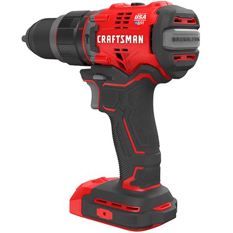 CRAFTSMAN V20 Cordless Hammer Drill 2100 RPM Brushless Motor