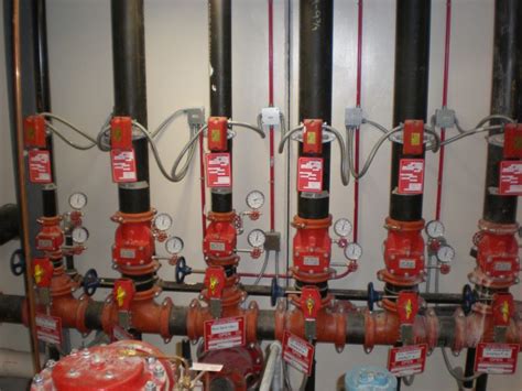 What Is A Fire Riser Room Ifc And Nfpa Codes Standards Off