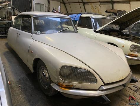 1970' Citroen Ds 20 for sale. Belgium