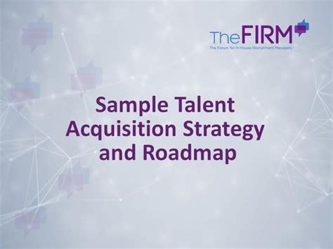 Pdf Sample Talent Acquisition Strategy And Roadmaprecruitment