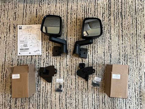 jeep doors  mirror kit enhance   road adventure adventure jeep