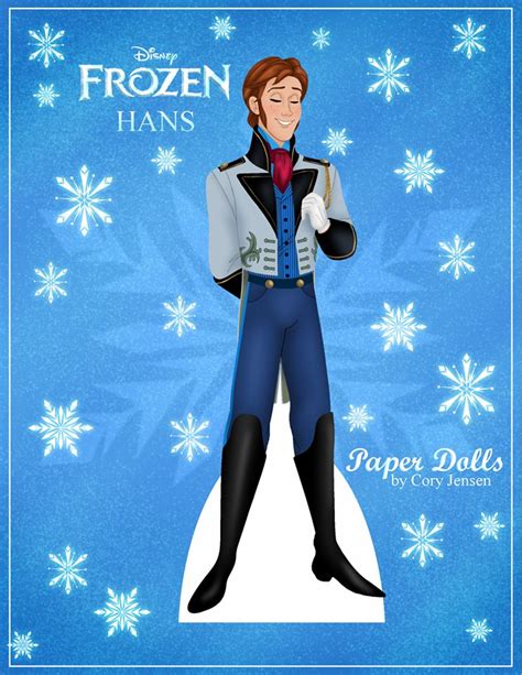 Disneys Frozen Printable Paper Dolls SKGaleana