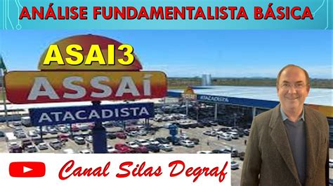 Asai Sendas Distribuirora Assa Atacadista An Lise Fundamentalista