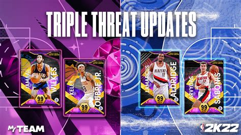 Nba K Myteam On Twitter New Triple Threat Updates For Season Are