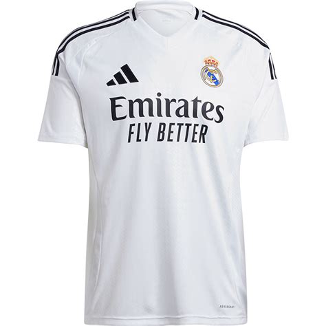 Adidas Real Madrid Home Shirt 2024 2025 FootballDirect