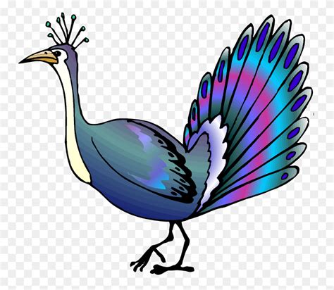 Peacock Clip Art Free