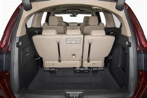 Honda Odyssey Cargo Area Dimensions