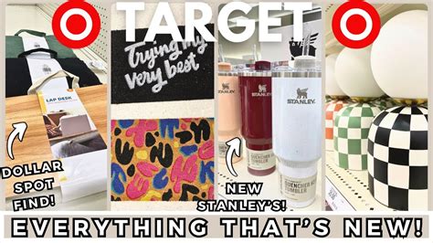 TARGET EVERYTHING NEW DOLLAR SPOT SUMMER 2024 SHOP WITH ME HOME