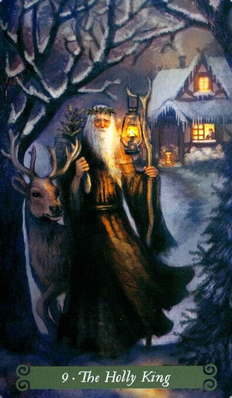 The Green Witch Tarot (Таро Зеленой Ведьмы) | Мир Таро: галерея карт ...
