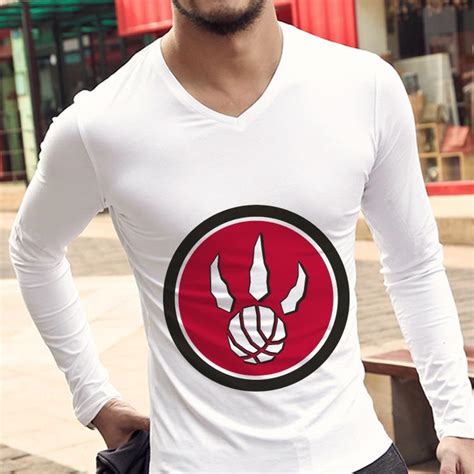 Toronto Raptors Basketball Team Logo Dinosaur Claws Hoodie Sweater